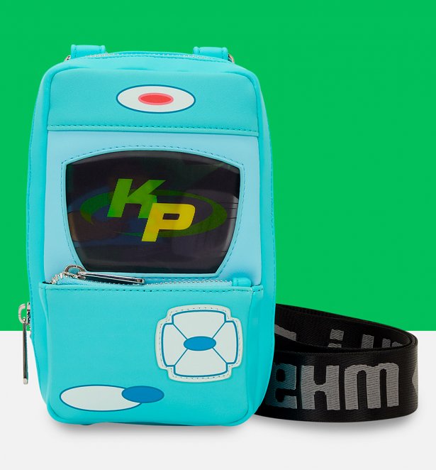 Loungefly Disney Kim Possible Kimmunicator Sling Crossbody Bag