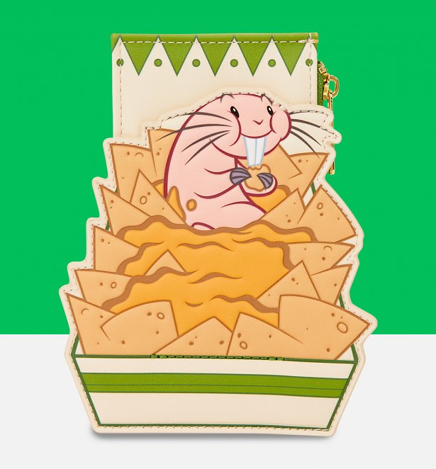 Loungefly Disney Kim Possible Rufus Nachos Card Holder