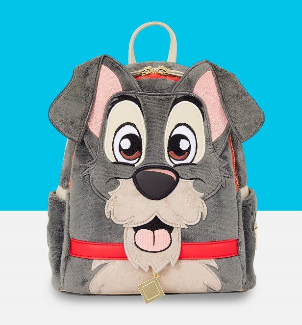 Loungefly Disney Lady and the Tramp Tramp Cosplay Mini Backpack Loungefly Disney Lady and the Tramp Tramp Cosplay Mini Backpack