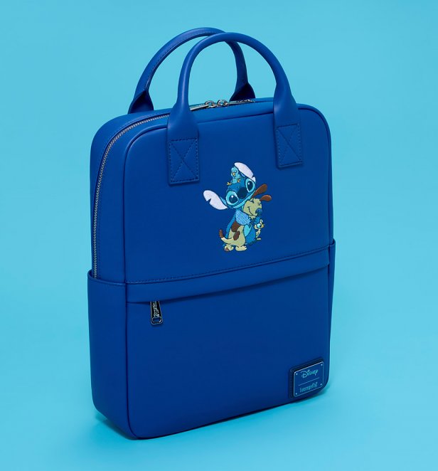 Loungefly Disney Lilo And Stitch Animal Friends Mid Size Backpack Loungefly Disney Lilo And Stitch Animal Friends Mid Size Backpack