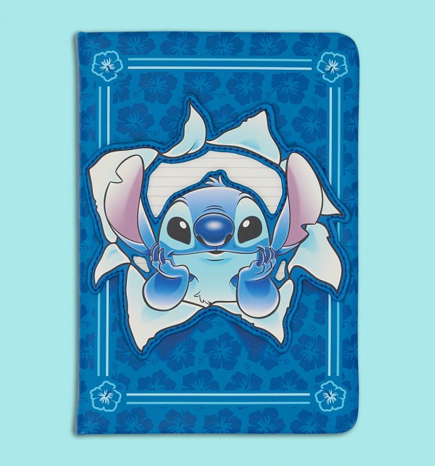 Loungefly Disney Lilo And Stitch Holiday Refillable Stationary Journal