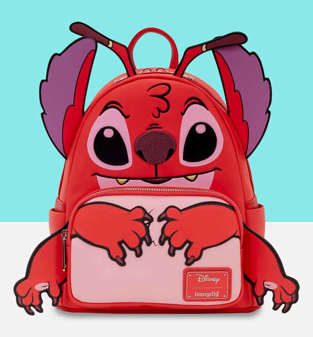 Loungefly Disney Lilo & Stitch Leroy Cosplay Mini Backpack