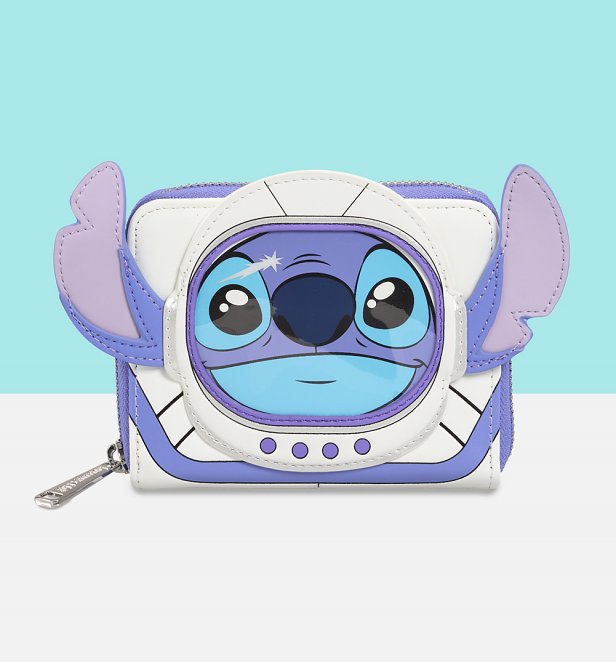 Loungefly Disney Lilo & Stitch Astronaut Stitch Wallet Loungefly Disney Lilo & Stitch Astronaut Stitch Wallet