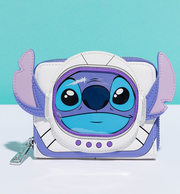 Loungefly Disney Lilo & Stitch Astronaut Stitch Wallet Loungefly Disney Lilo & Stitch Astronaut Stitch Wallet