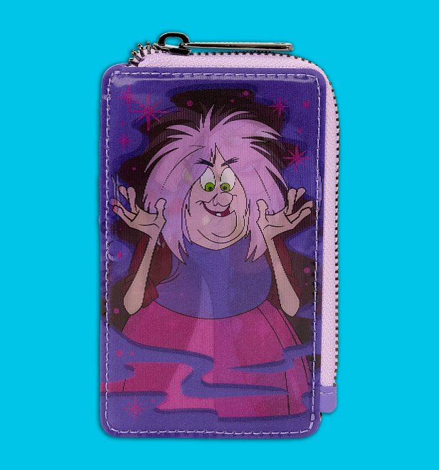 Loungefly Disney Madam Mim Lenticular Card Holder Loungefly Disney Madam Mim Lenticular Card Holder