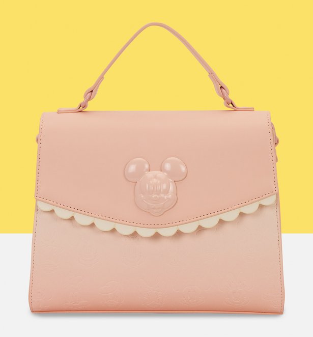 Loungefly Disney Mickey And Friends All Over Print Crossbody Bag