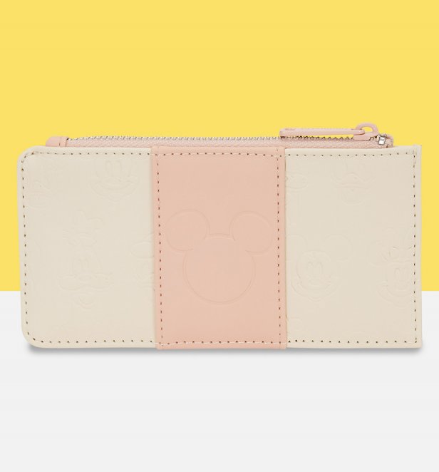 Loungefly Disney Mickey And Friends All Over Print Large Card Holder