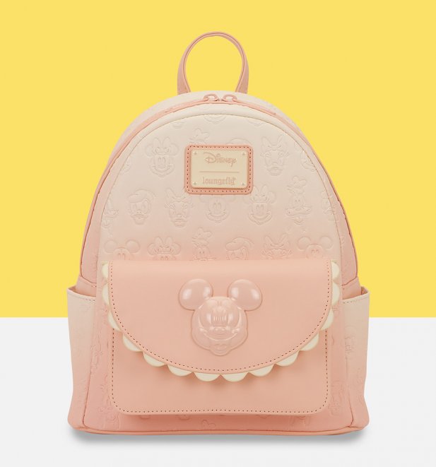 Loungefly Disney Mickey And Friends All Over Print Mini Backpack