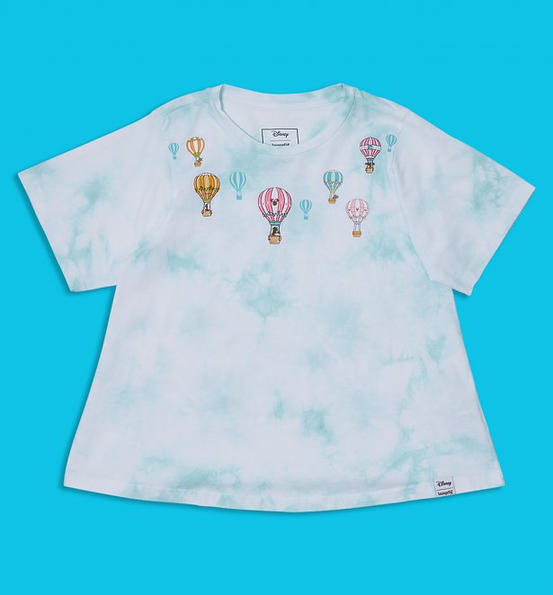 Loungefly Disney Mickey And Friends Balloon Swing T-Shirt Loungefly Disney Mickey And Friends Balloon Swing T-Shirt
