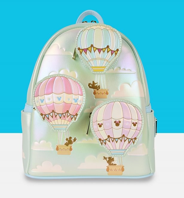 Loungefly Disney Mickey And Friends Hot Air Balloon Mini Backpack Loungefly Disney Mickey And Friends Hot Air Balloon Mini Backpack