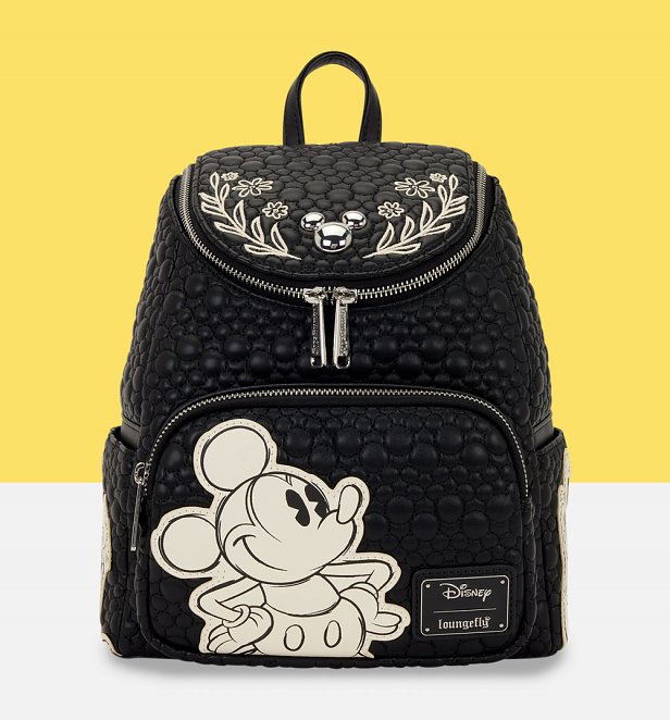 Loungefly Disney Mickey & Friends Sketched Mini Backpack Loungefly Disney Mickey & Friends Sketched Mini Backpack