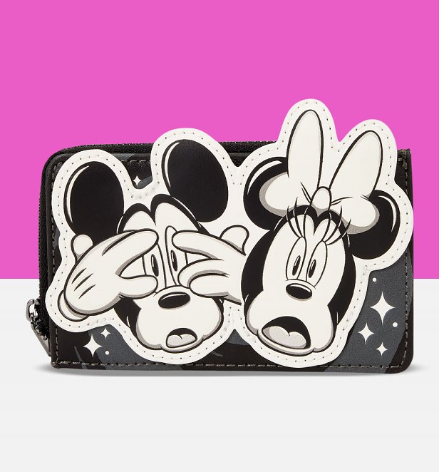 Loungefly Disney Mickey & Minnie Ghost Card Holder Loungefly Disney Mickey & Minnie Ghost Card Holder