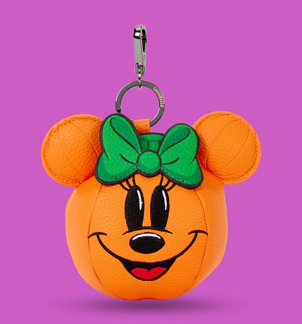 Loungefly Disney Minnie Mouse Pumpkin Bag Charm Loungefly Disney Minnie Mouse Pumpkin Bag Charm
