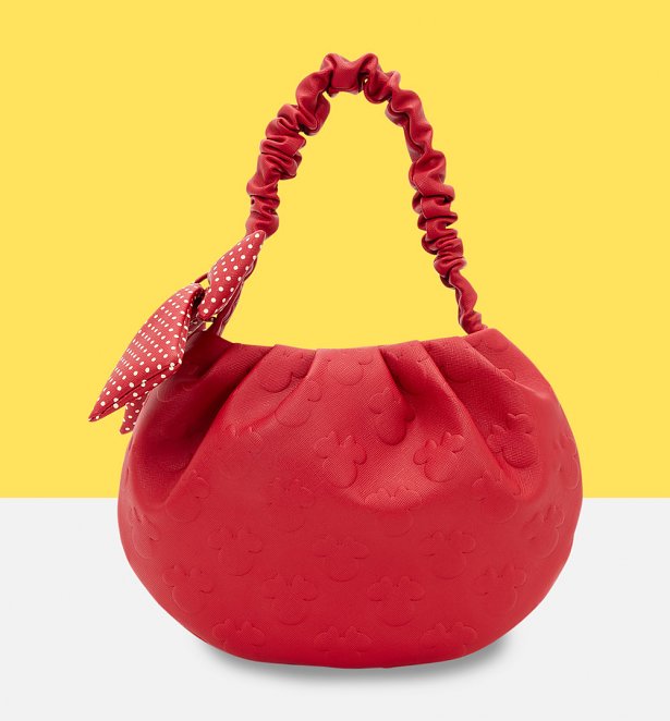 Loungefly Disney Minnie Mouse Rock The Dots Handbag