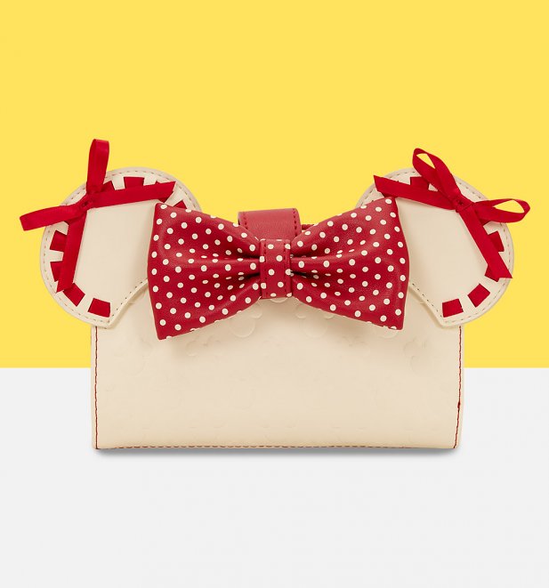 Loungefly Disney Minnie Mouse Rock The Dots Wallet