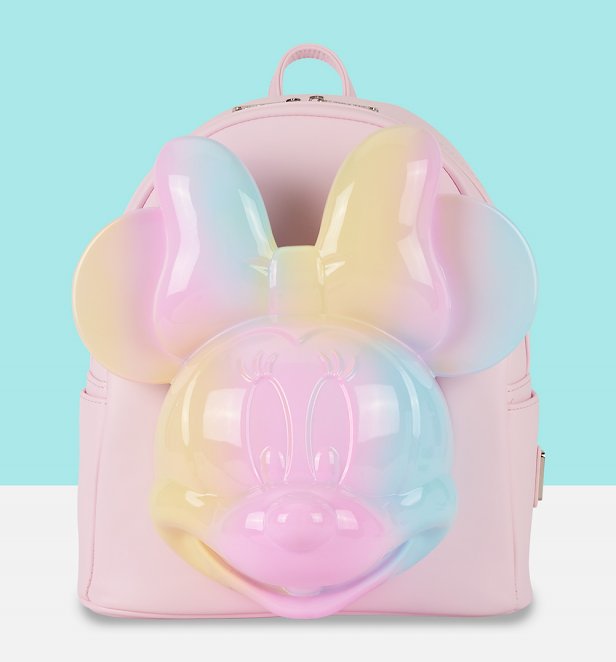 Loungefly Disney Minnie Mouse Tie Dye Mini Backpack