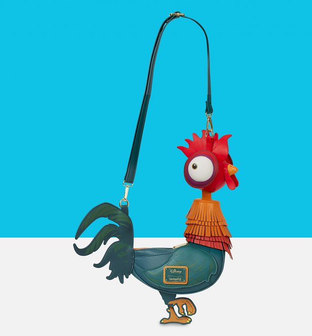 Loungefly Disney Moana Hei Hei Crossbody Bag Loungefly Disney Moana Hei Hei Crossbody Bag