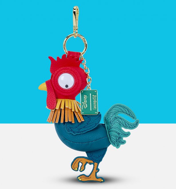 Loungefly Disney Moana Hei Hei Figural Bag Charm Loungefly Disney Moana Hei Hei Figural Bag Charm