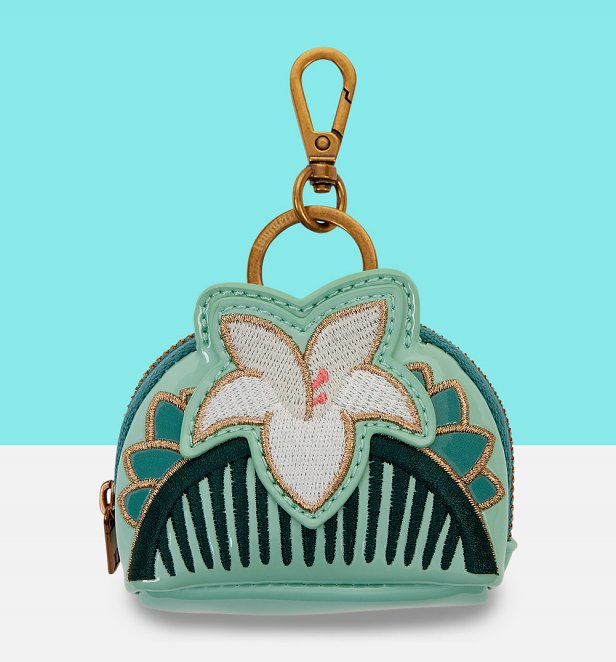 Loungefly Disney Mulan Comb Bag Charm Loungefly Disney Mulan Comb Bag Charm