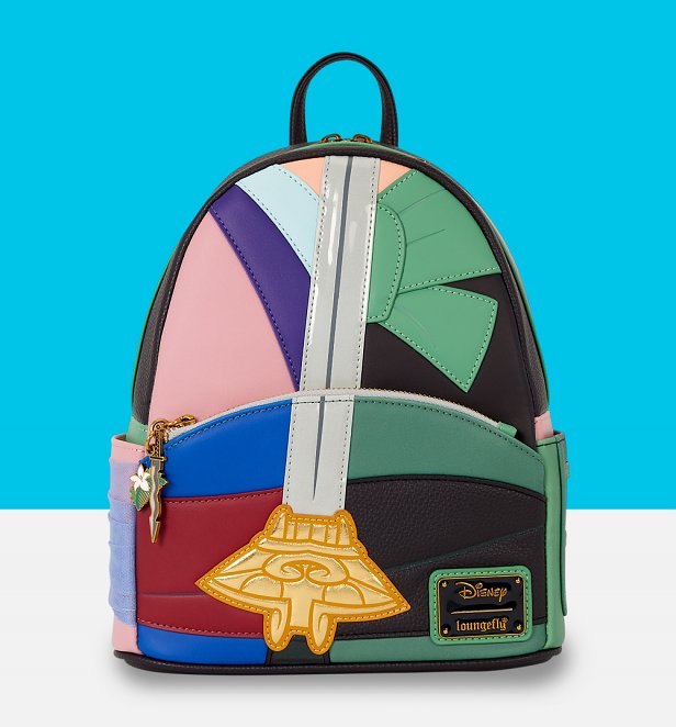 Loungefly Disney Mulan Cosplay Mini Backpack Loungefly Disney Mulan Cosplay Mini Backpack