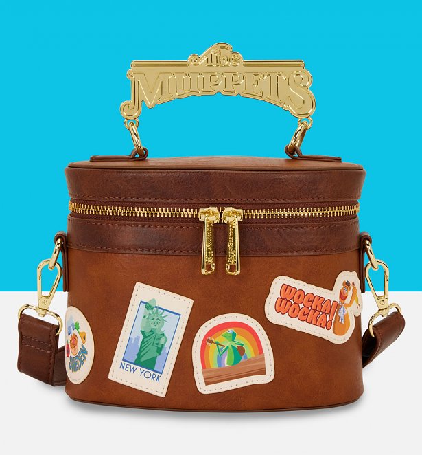 Loungefly Disney Muppets Top Handle Crossbody Bag Loungefly Disney Muppets Top Handle Crossbody Bag