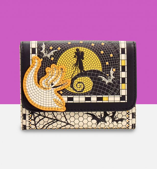 Loungefly Disney The Nightmare Before Christmas Spiral Hill Wallet Loungefly Disney The Nightmare Before Christmas Spiral Hill Wallet