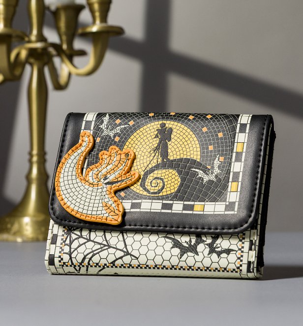 Loungefly Disney The Nightmare Before Christmas Spiral Hill Wallet