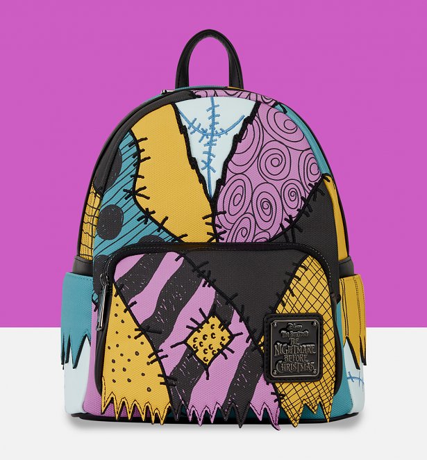 Loungefly Disney The Nightmare Before Christmas Sally Mini Backpack