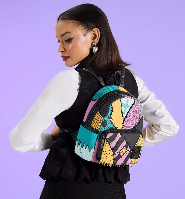 Loungefly Disney The Nightmare Before Christmas Sally Mini Backpack