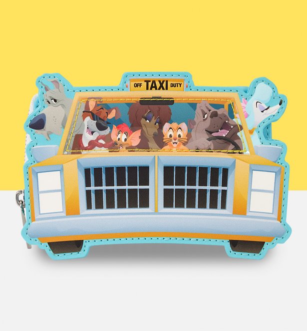 Loungefly Disney Oliver & Company Taxi Card Holder