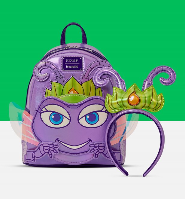 Loungefly Disney Pixar A Bug's Life Princess Atta Mini Backpack
