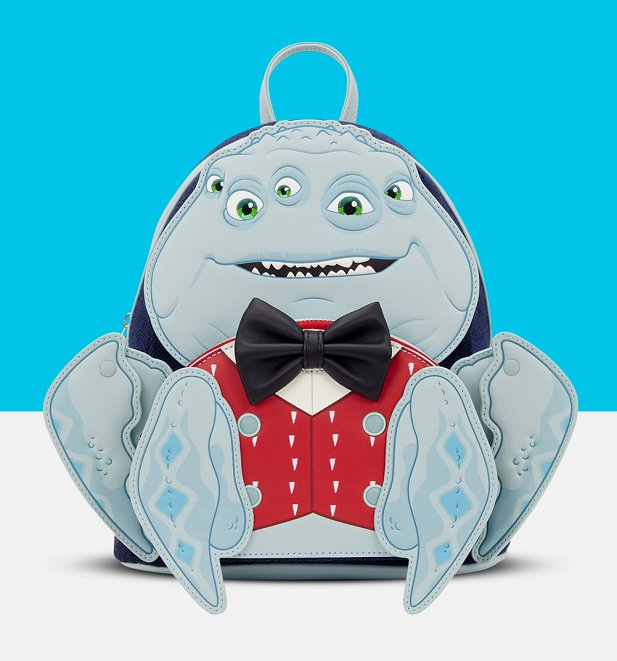 Loungefly Disney Pixar Monsters Inc Henry J. Waternoose Cosplay Mini Backpack Loungefly Disney Pixar Monsters Inc Henry J. Waternoose Cosplay Mini Backpack