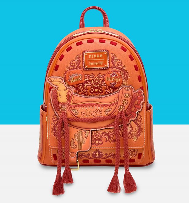 Loungefly Disney Pixar Toy Story Saddle Figural Mini Backpack