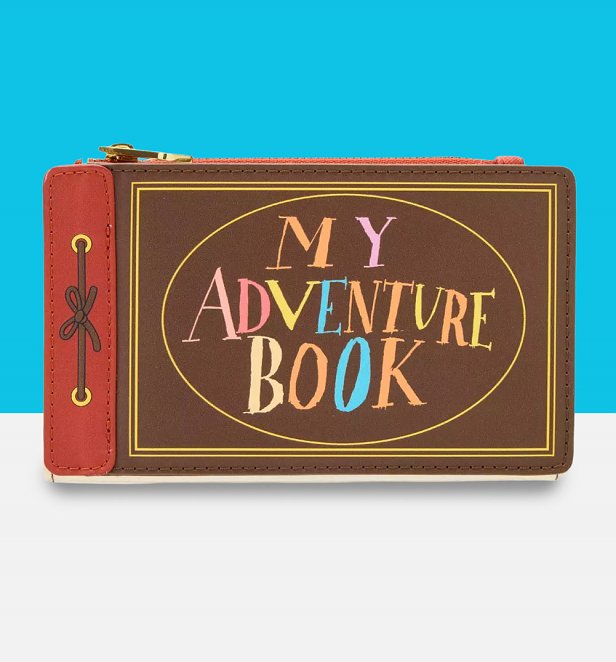 Loungefly Disney Pixar Up Adventure Book Picture Frame Wallet