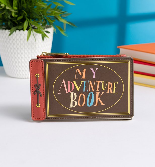 Loungefly Disney Pixar Up Adventure Book Picture Frame Wallet