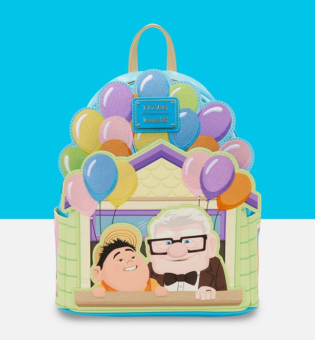 Loungefly Disney Pixar Up Carl & Russell Mini Backpack