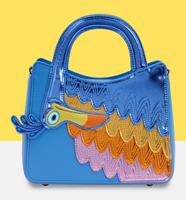 Loungefly Disney Pixar Up Kevin Crossbody Bag
