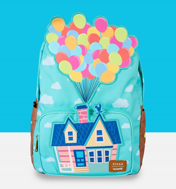 Loungefly Disney Pixar Up Nylon Full Size Backpack Loungefly Disney Pixar Up Nylon Full Size Backpack