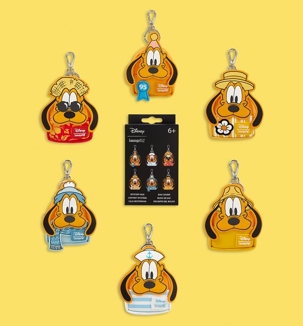 Loungefly Disney Pluto 95th Anniversary Mystery Mini Bag Charm Loungefly Disney Pluto 95th Anniversary Mystery Mini Bag Charm