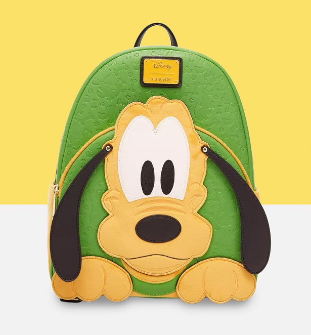 Loungefly Disney Pluto Moving Ears Mini Backpack Loungefly Disney Pluto Moving Ears Mini Backpack