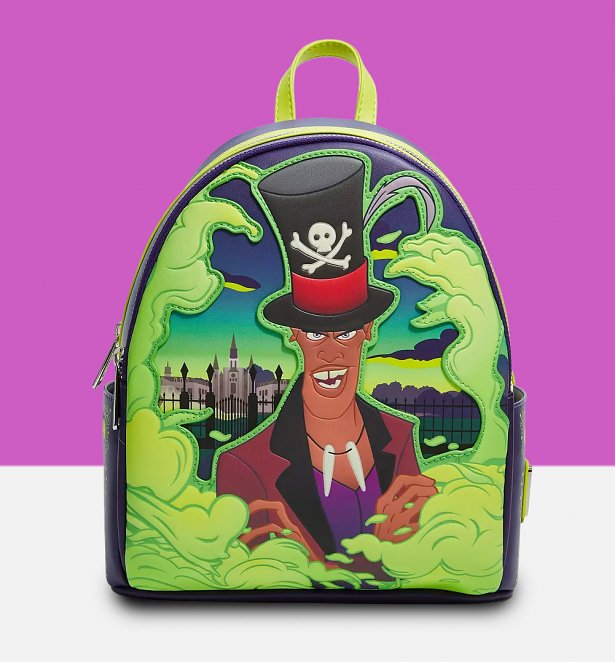 Loungefly Disney Princess And The Frog Dr. Facilier Mini Backpack