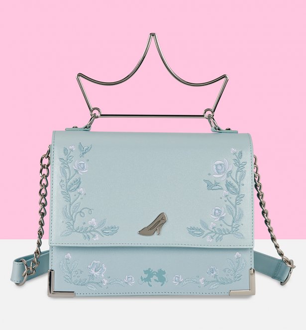 Loungefly Disney Princess Cinderella Crossbody Bag Loungefly Disney Princess Cinderella Crossbody Bag