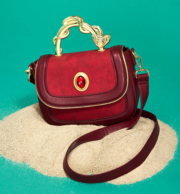 Loungefly Disney Princess Jasmine Cobra Crossbody Bag Loungefly Disney Princess Jasmine Cobra Crossbody Bag