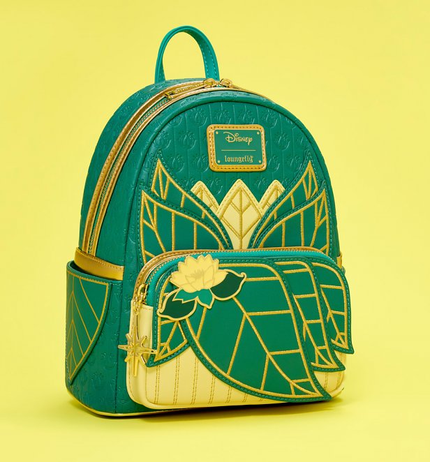 Loungefly Disney Princess Tiana Mini Backpack