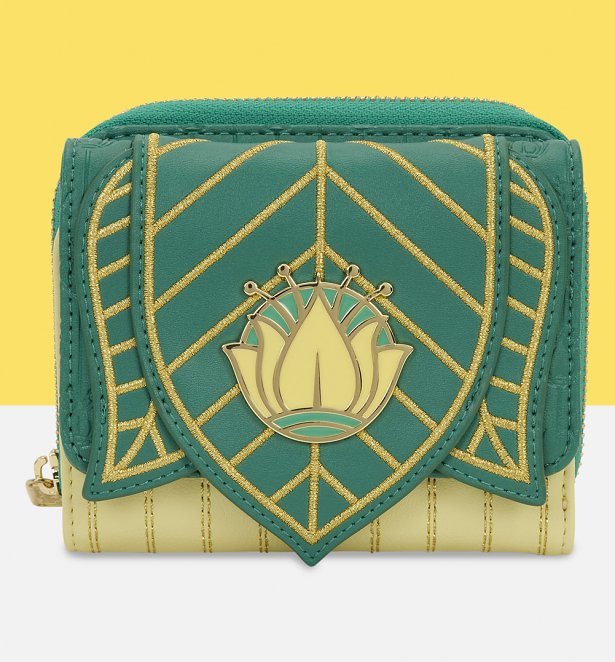 Loungefly Disney Princess Tiana Trifold Wallet Loungefly Disney Princess Tiana Trifold Wallet