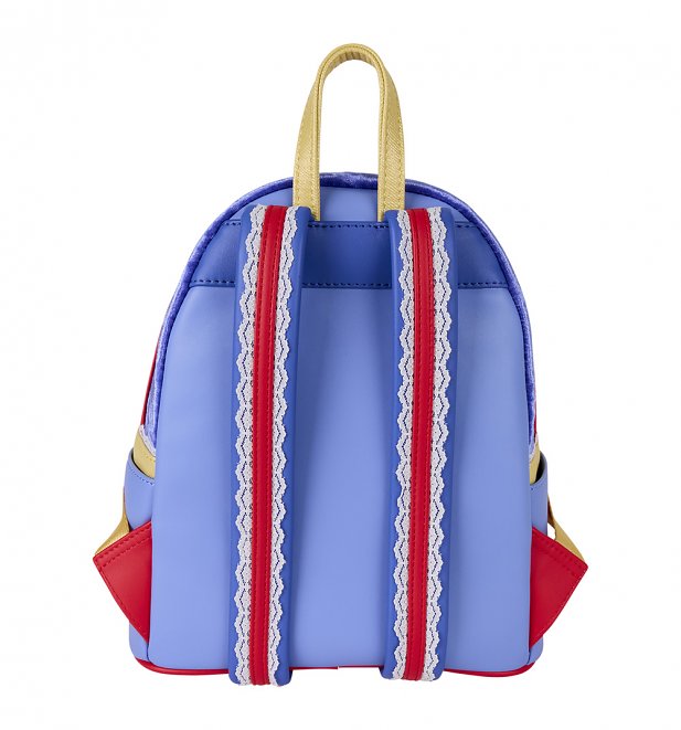 Loungefly Disney Snow White Cosplay Style Mini Backpack