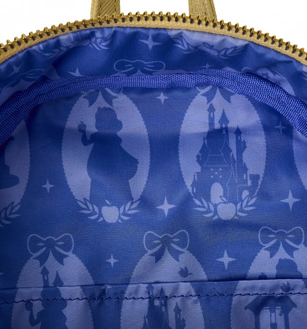 Loungefly Disney Snow White Cosplay Style Mini Backpack