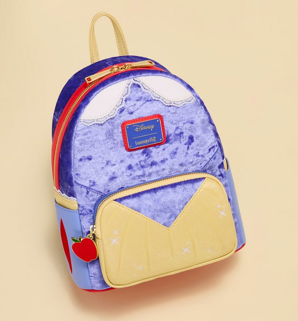 Loungefly Disney Snow White Cosplay Style Mini Backpack