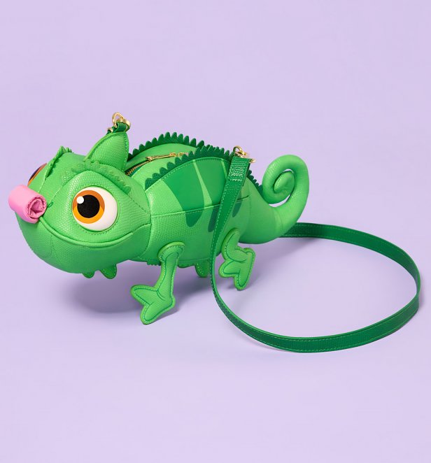 Loungefly Disney Tangled Pascal Figural Crossbody Bag Loungefly Disney Tangled Pascal Figural Crossbody Bag