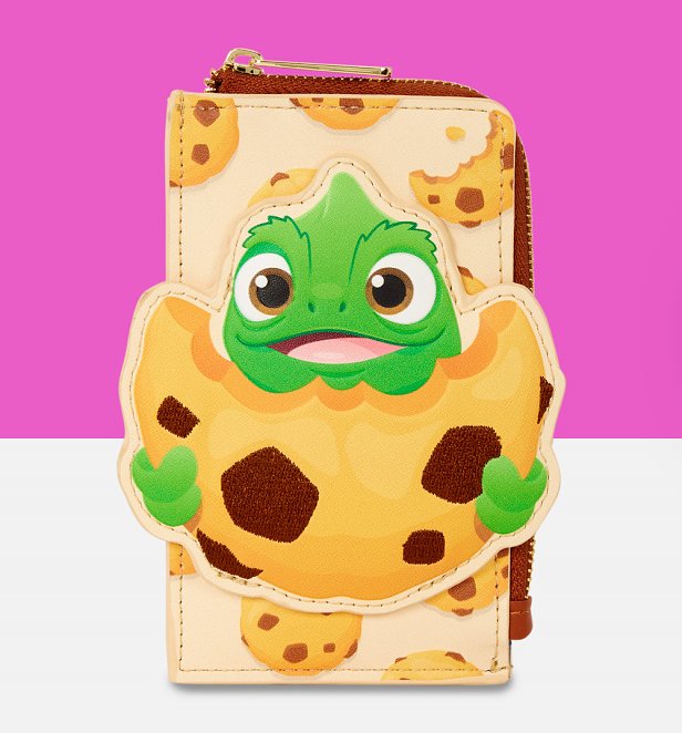 Loungefly Disney Tangled Pascal With Cookie Card Holder Loungefly Disney Tangled Pascal With Cookie Card Holder
